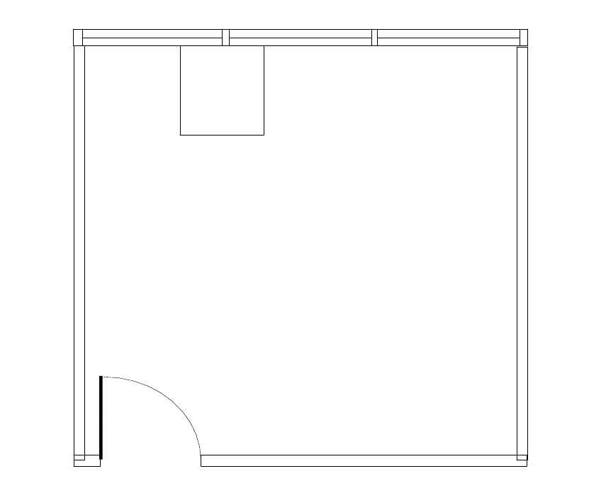 2851 S Parker Rd, Aurora, CO for lease Floor Plan- Image 1 of 1