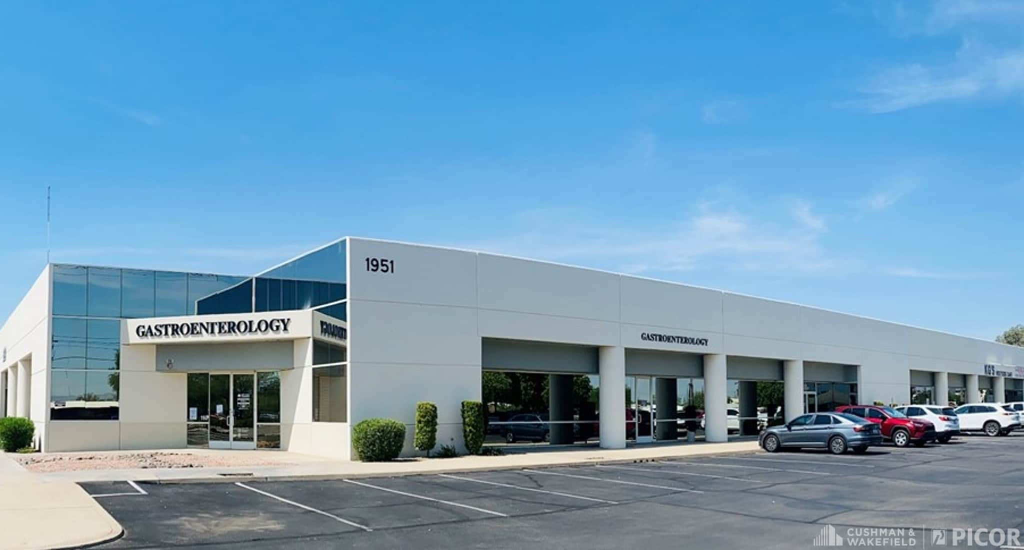 1951 W Grant Rd, Tucson, AZ à louer Photo du bâtiment- Image 1 de 5