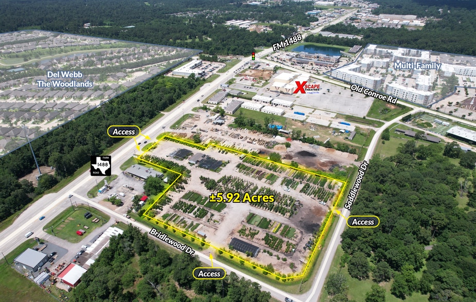 4598 FM 1488, Conroe, TX à vendre - Photo du bâtiment - Image 2 de 4