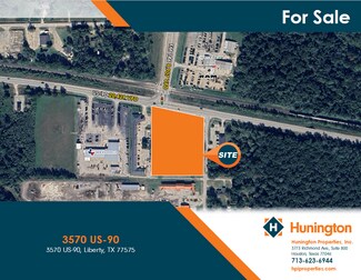 Plus de détails pour 3570 U.S. 90, Liberty, TX - Terrain à vendre