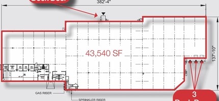 475 S Dean St, Englewood, NJ à louer Plan d’étage- Image 2 de 2