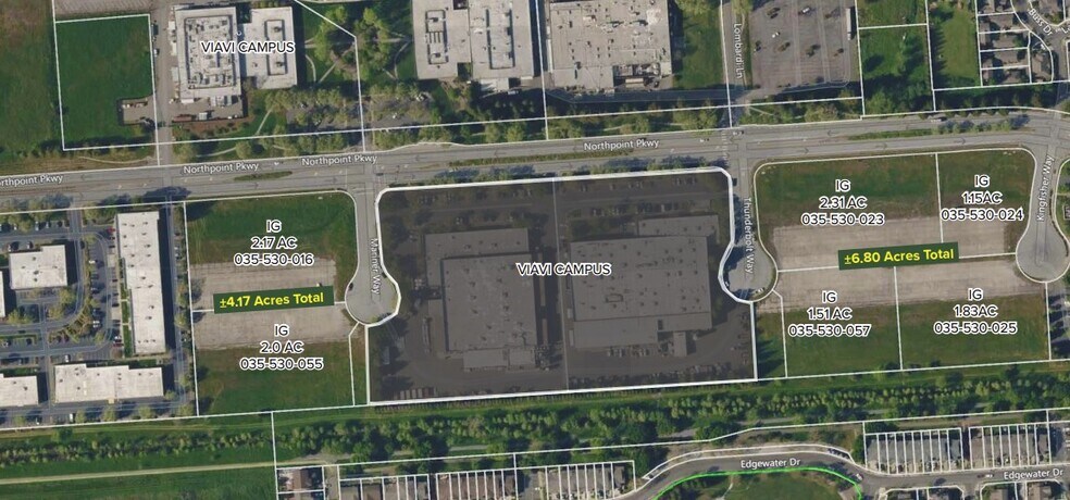 Santa Rosa Industrial Parcels for Sale portefeuille de 2 propriétés à vendre sur LoopNet.ca - Plan de site - Image 3 de 3