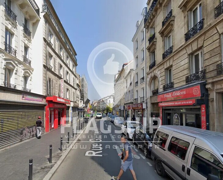 Commerce de détail dans Saint-Denis à louer - Photo du bâtiment - Image 1 de 3