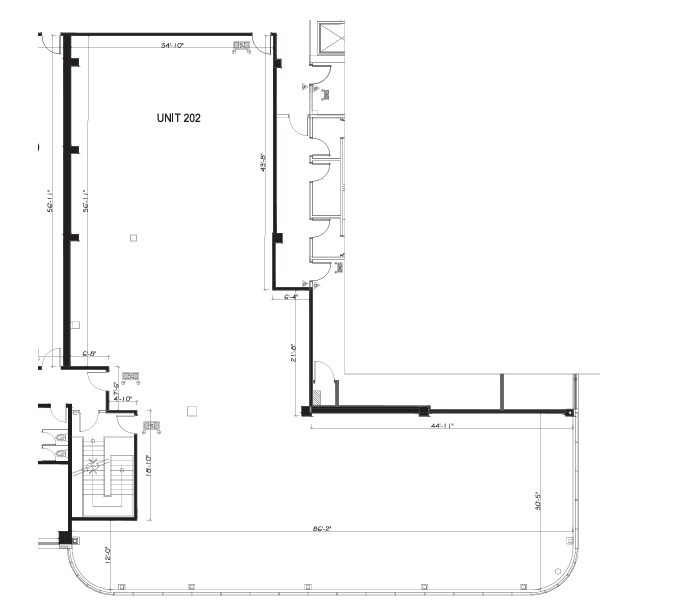 320 Matheson Blvd W, Mississauga, ON for lease Floor Plan- Image 1 of 1