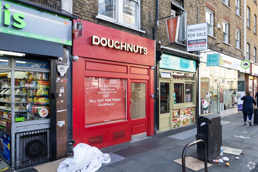 55-57 Borough High St, Londres à vendre - Photo du bâtiment - Image 2 de 2