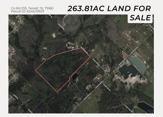 More details for County Road 255 Terrell TX 75160, Terrell, TX - Land for Sale