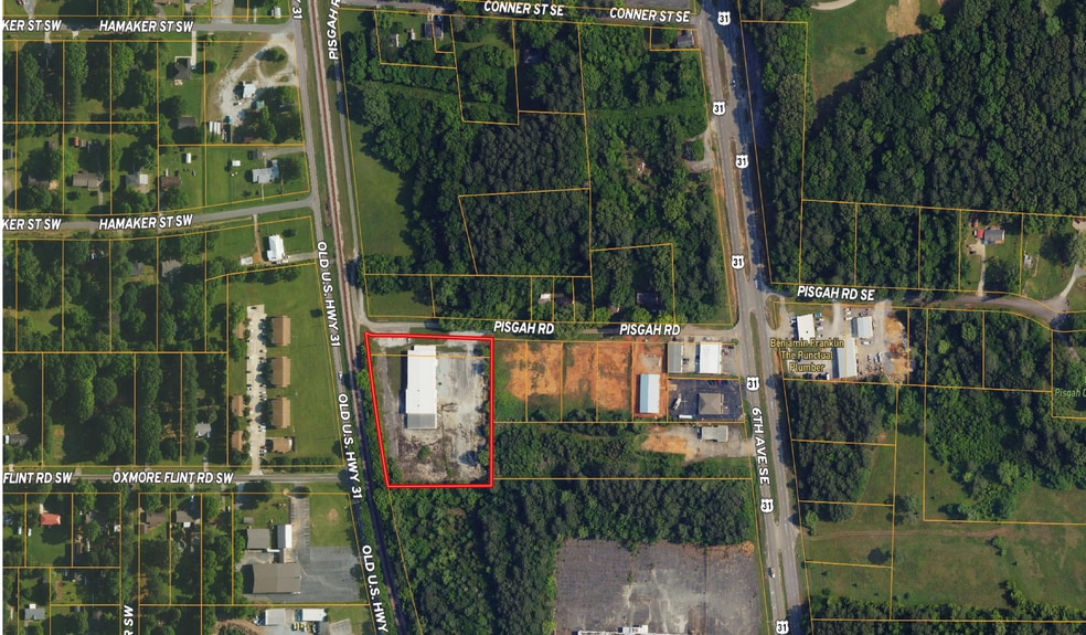 1203 Pisgah Rd SE, Decatur, AL for sale - Building Photo - Image 3 of 12