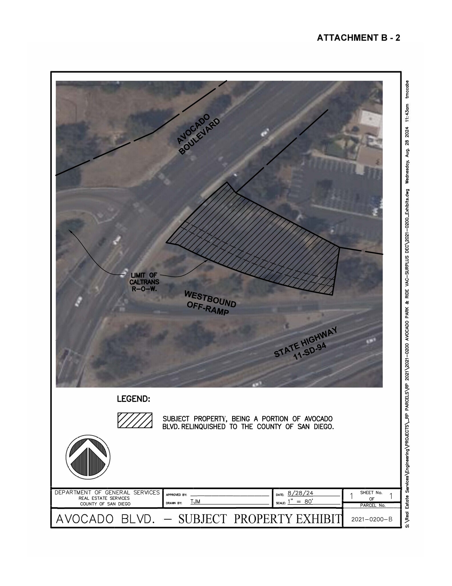 Avocado Boulevard & S.R. 94 Blvd, La Mesa, CA à vendre Photo principale- Image 1 de 1