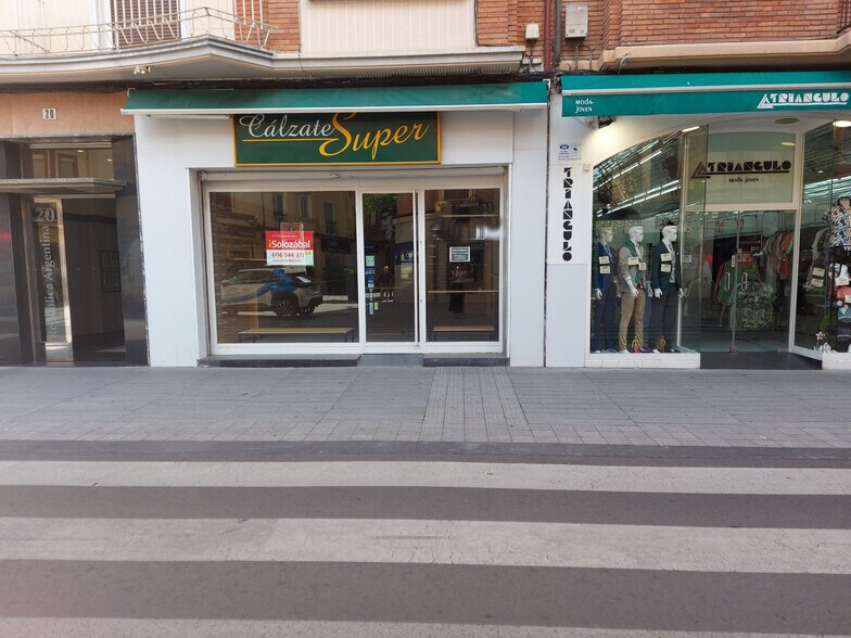 Commerce de détail dans Logroño, La Rioja à louer - Photo du bâtiment - Image 1 de 1