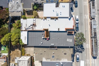 1927-1929 Taraval St, San Francisco, CA - Aerial  map view