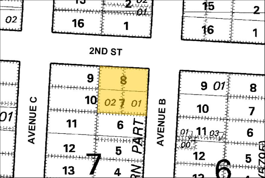 1105 2nd St, Snohomish, WA à vendre - Plan cadastral - Image 2 de 11