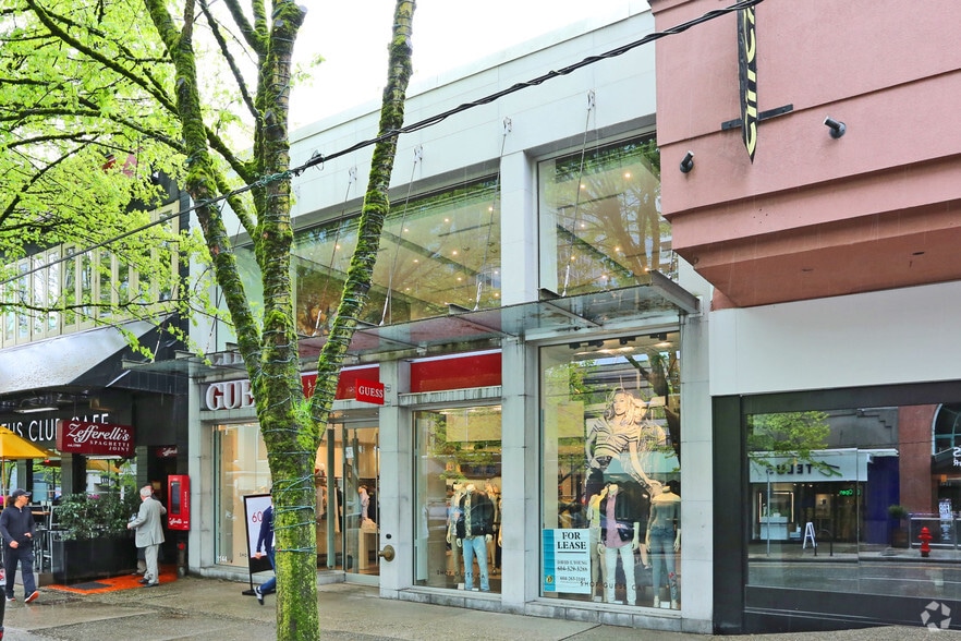 1144 Robson St, Vancouver, BC for lease - Primary Photo - Image 1 of 4
