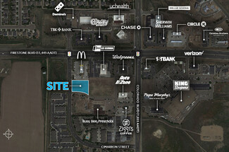 Plus de détails pour 10956 Cimarron St, Firestone, CO - Terrain à louer