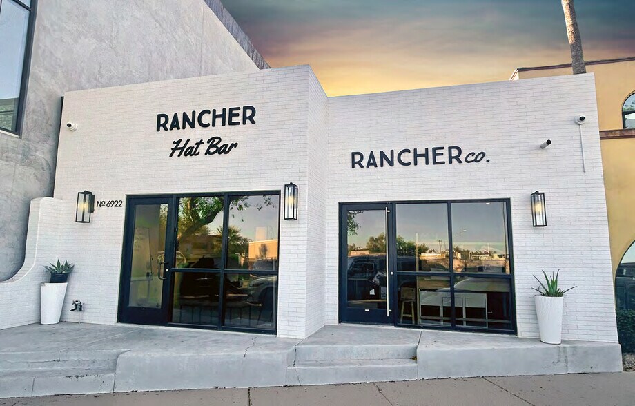 6922 E 5th Ave, Scottsdale, AZ à louer - Photo du bâtiment - Image 1 de 12