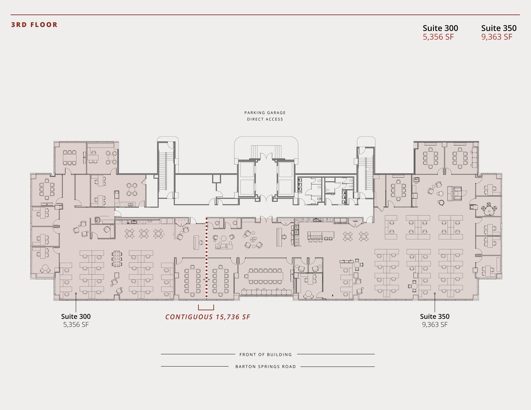 811 Barton Springs Rd, Austin, TX for lease Site Plan- Image 1 of 1