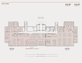 811 Barton Springs Rd, Austin, TX for lease Site Plan- Image 1 of 1