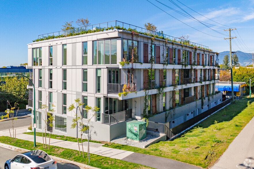 2888 Arbutus St, Vancouver, BC à louer - Photo du bâtiment - Image 3 de 4