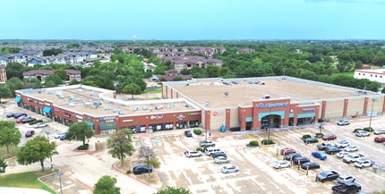 6220-6230 US 287 HWY, Arlington, TX - AERIAL  map view - Image1