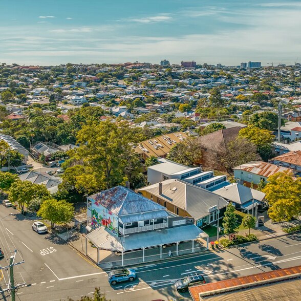 9 Latrobe Tce, Paddington for lease - Aerial - Image 2 of 3