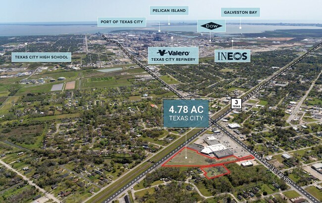 More details for 5510 FM 1765, Texas City, TX - Land for Sale