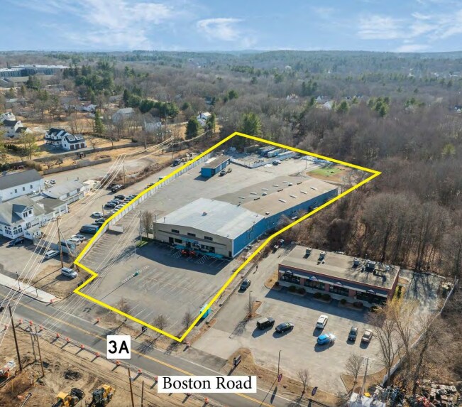 333 Boston Rd, Billerica, MA à vendre Photo du bâtiment- Image 1 de 1