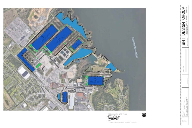 Plus de détails pour 1002 Industrial Dr, Old Hickory, TN - Terrain à louer