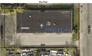4050 E 116th St, Cleveland, OH à louer Plan cadastral- Image 2 de 14
