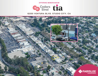 Plus de détails pour 12250 Ventura Blvd, Studio City, CA - Vente au détail à vendre