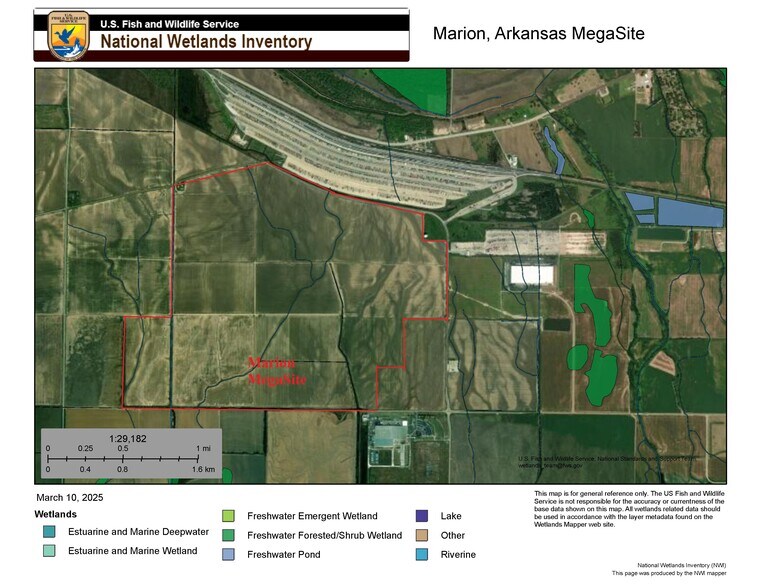 3251 Infinity Parkway, Marion, AR à vendre - Aérien - Image 3 de 4
