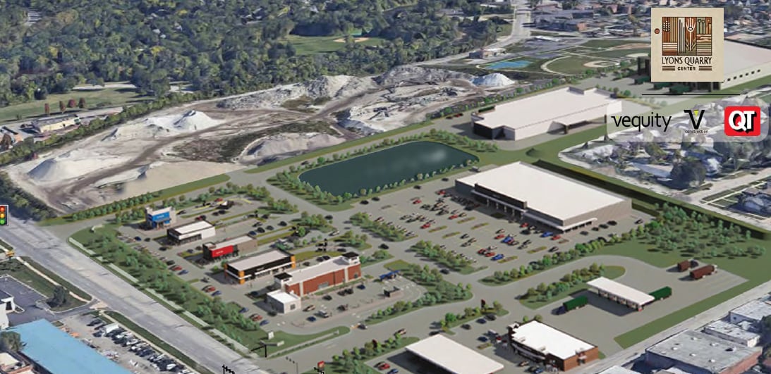 4101 1st Ave, Lyons, IL for lease Building Photo- Image 1 of 3