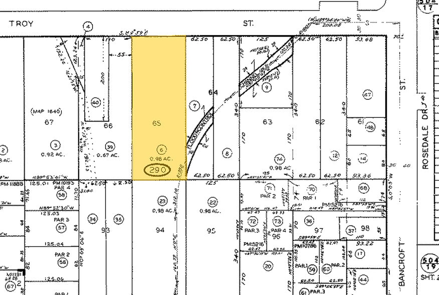 8871 Troy St, Spring Valley, CA for lease - Plat Map - Image 2 of 32