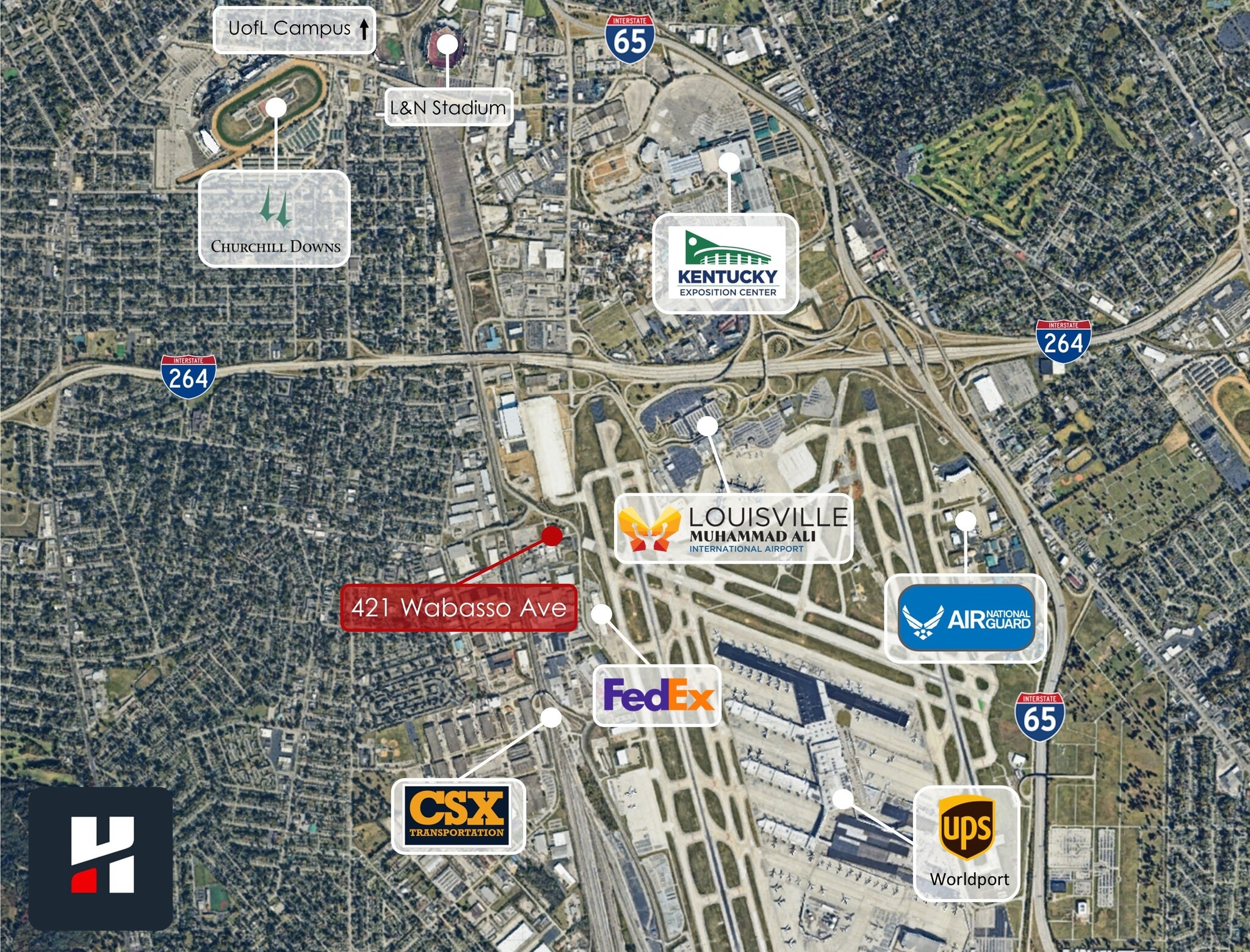 421 Wabasso Ave, Louisville, KY for lease Primary Photo- Image 1 of 6