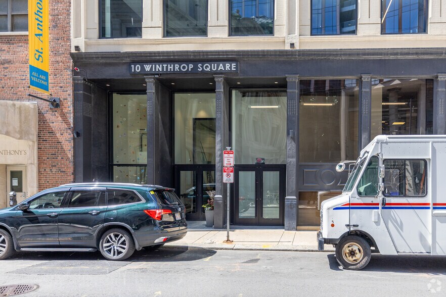 10 Winthrop Sq, Boston, MA à louer - Photo du bâtiment - Image 2 de 4
