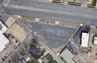 1601 S Valley Mills Dr, Waco, TX - AERIAL  map view