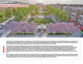 118 E Cady St, Northville, MI - AERIAL map view