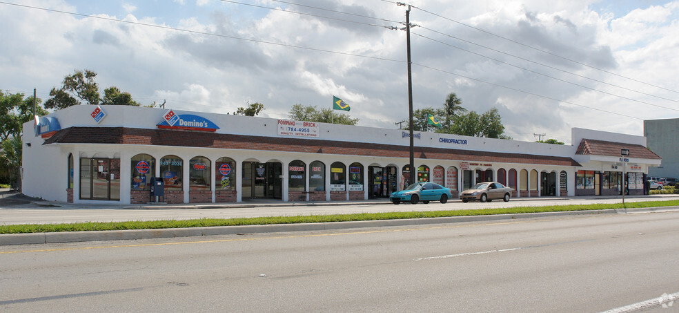 1428-1436 E Atlantic Blvd, Pompano Beach, FL for sale - Building Photo - Image 1 of 1