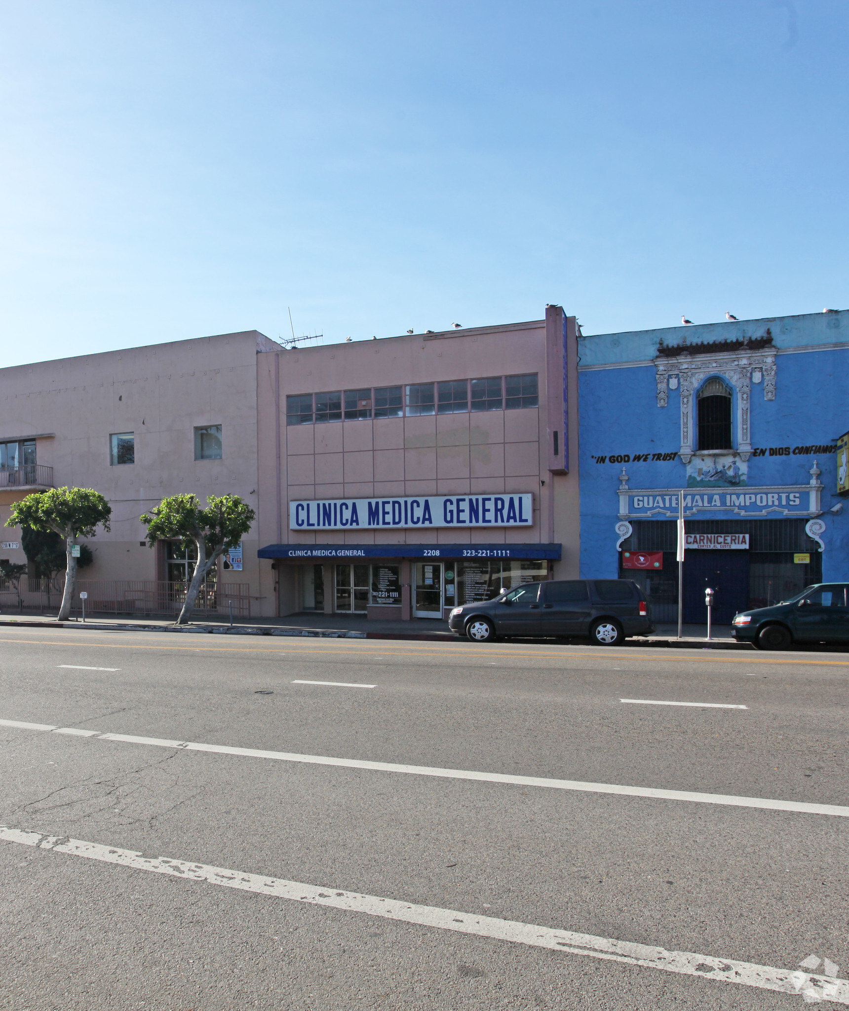 2208 W 7th St, Los Angeles, CA à louer Photo du bâtiment- Image 1 de 2