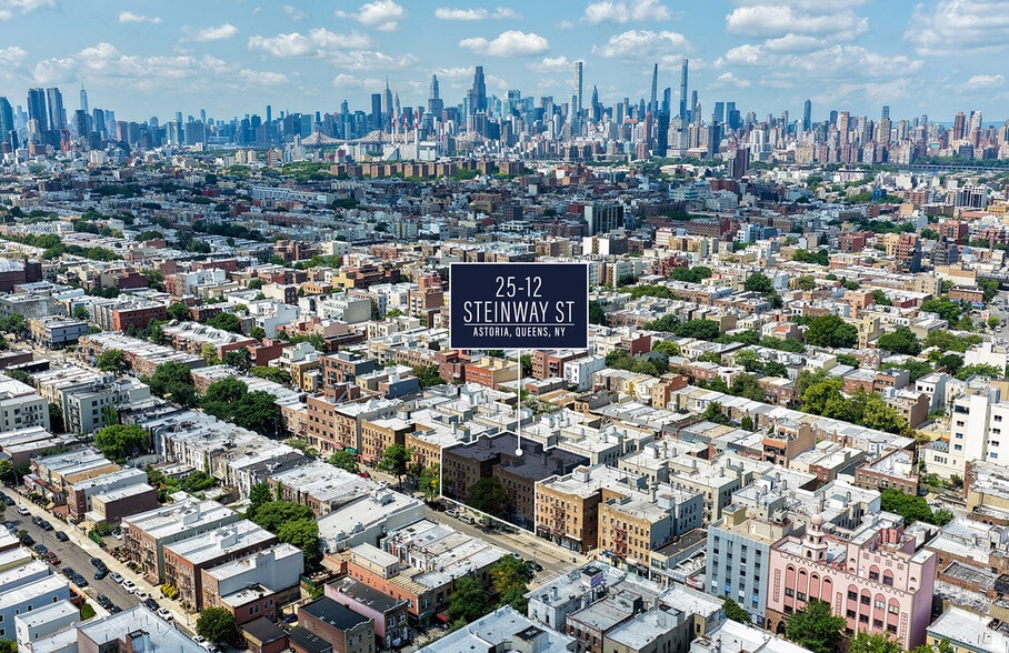25-12 Steinway St, Astoria, NY for sale - Building Photo - Image 2 of 9