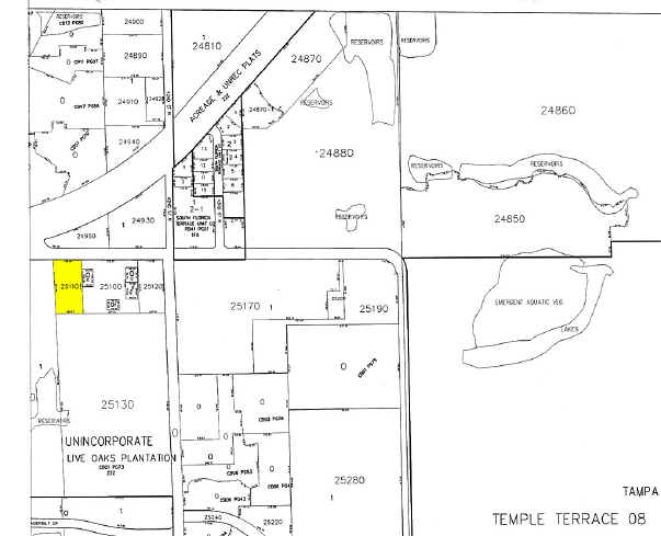 4001 Skipper Rd, Tampa, FL for sale - Plat Map - Image 3 of 72