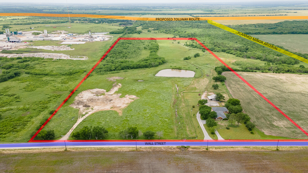 1273 Wall Street Rd, Gunter, TX à vendre - Aérien - Image 1 de 12