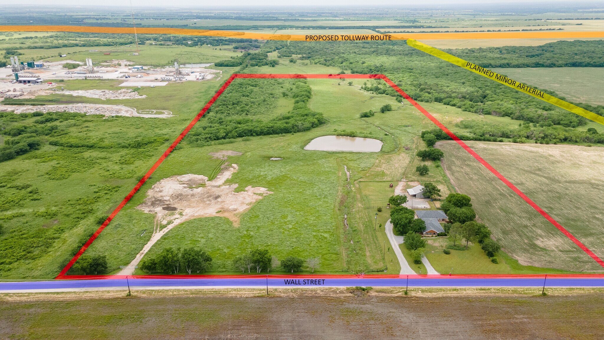 1273 Wall Street Rd, Gunter, TX à vendre Aérien- Image 1 de 13