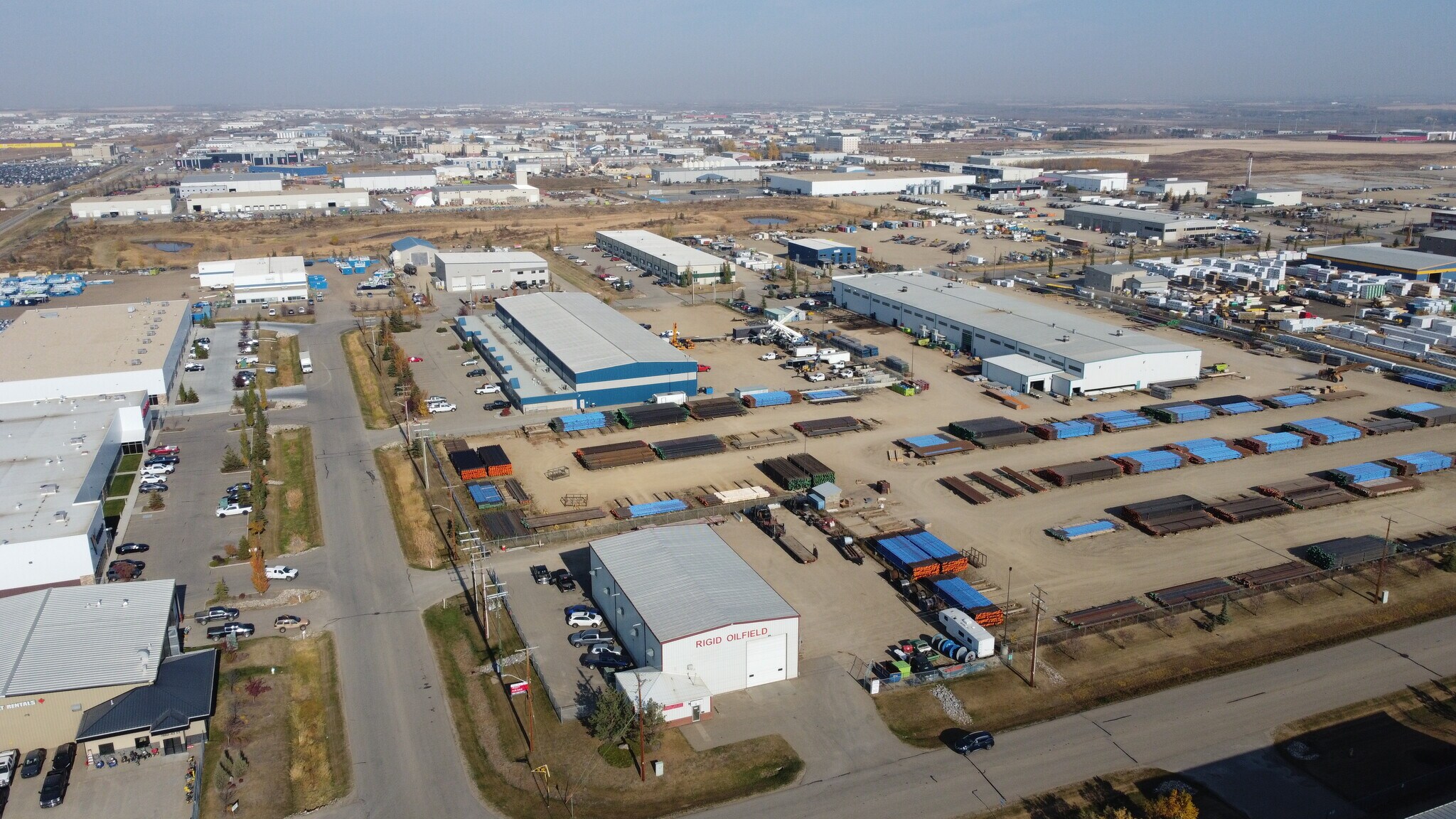 68 Th Avenue And 41 St, Leduc, AB à vendre Photo du bâtiment- Image 1 de 4