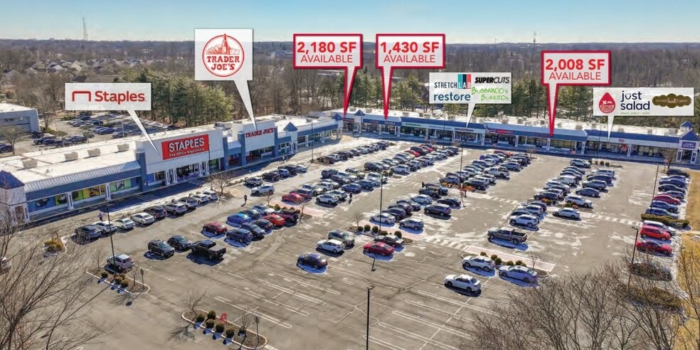 1021-1045 Broad St, Shrewsbury, NJ for lease - Building Photo - Image 1 of 9