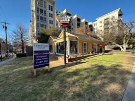 3104 Fairmount St, Dallas TX - Parking Garage