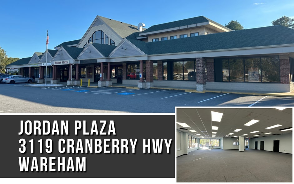 3119 Cranberry Hwy, East Wareham, MA for lease - Building Photo - Image 2 of 4