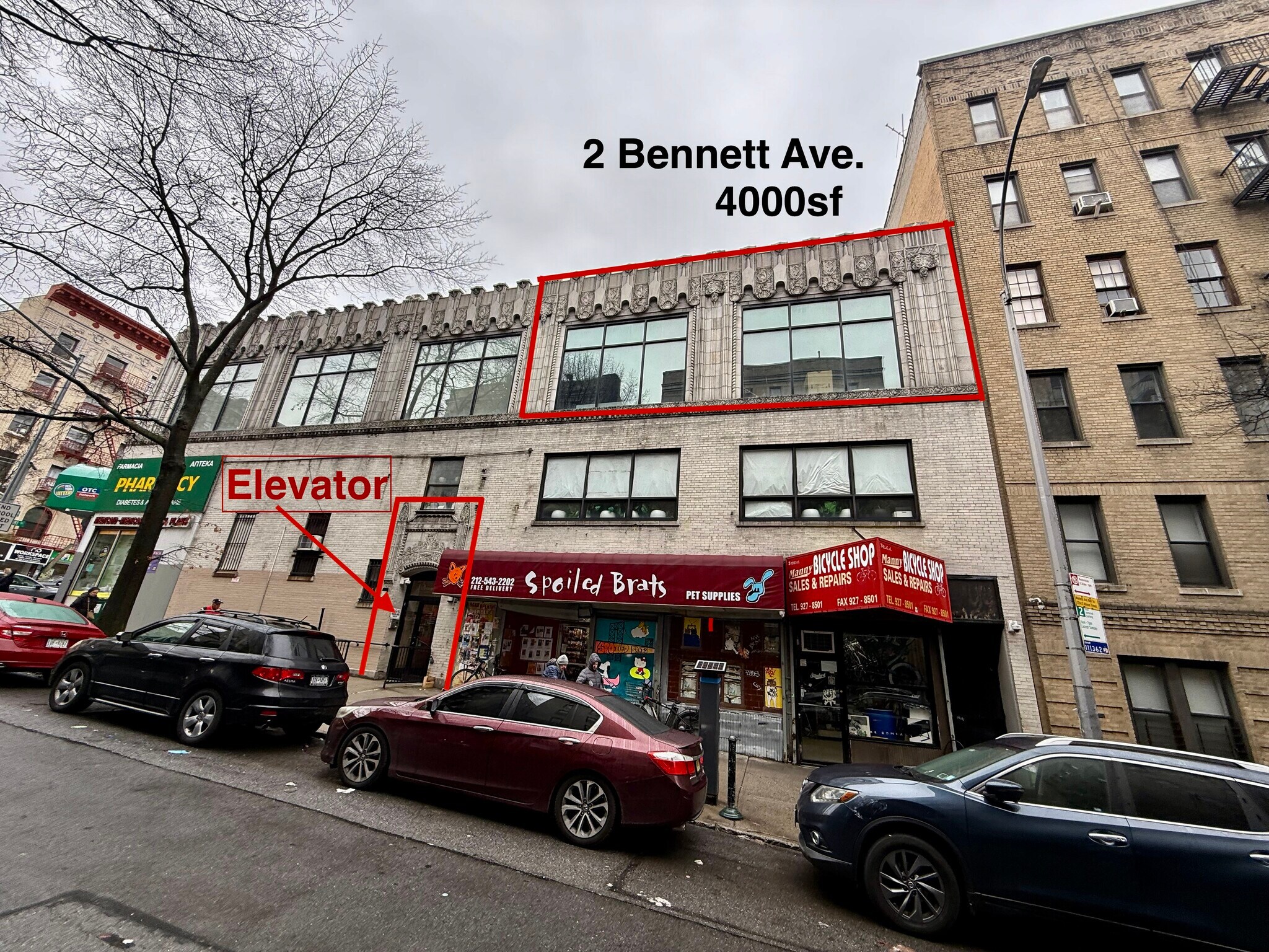 719-725 W 181st St, New York, NY for lease Primary Photo- Image 1 of 6