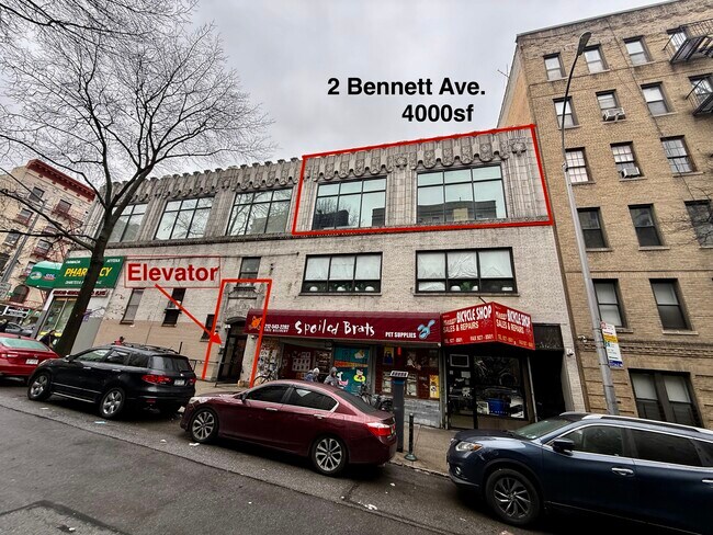 Plus de détails pour 719-725 W 181st St, New York, NY - Bureau/Médical à louer