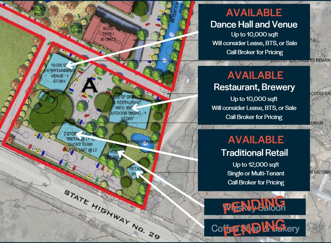 16100 State Highway 29, Liberty Hill, TX à vendre Plan de site- Image 1 de 1