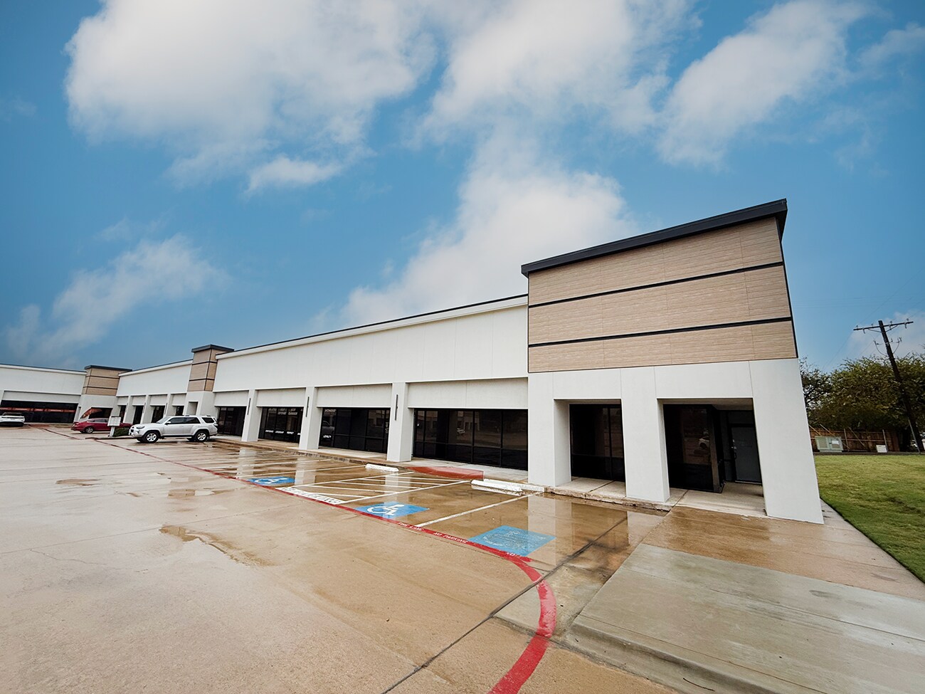 1800-1862 Justin Rd, Highland Village, TX à louer Photo du bâtiment- Image 1 de 6