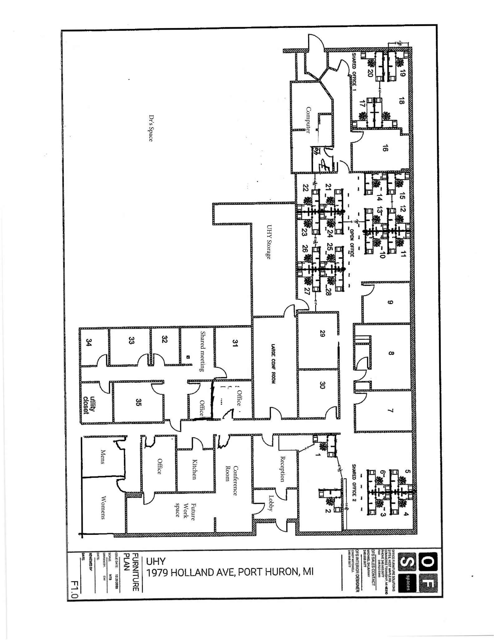 1979 Holland Ave, Port Huron, MI for lease Site Plan- Image 1 of 1